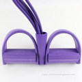 4 pull tubes sit up resistance bands